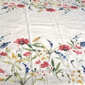Lovely spring table cloth